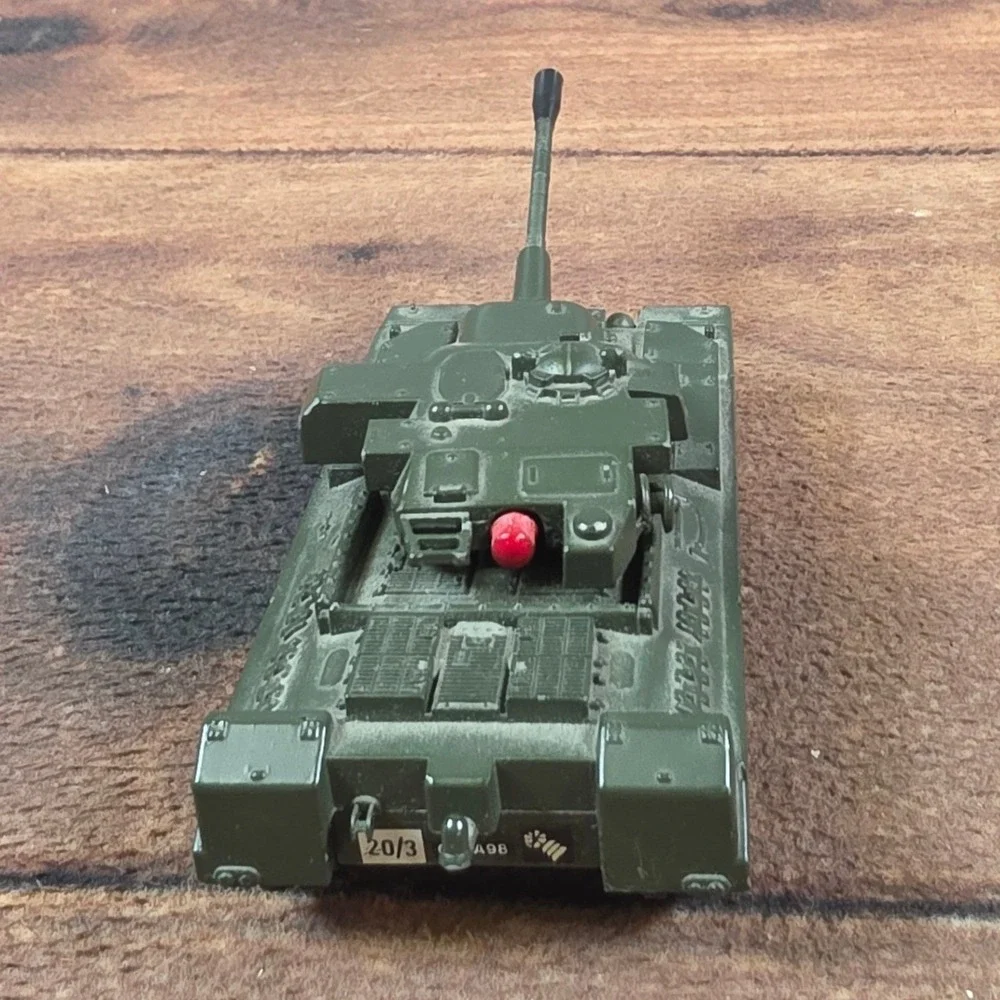 Corgi Solido Tank Lot Kids OS Green Good Chieftain Patton M-47 Diecast Military